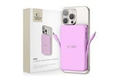 Powerbank - Tech-Protect Powerbank PB31 MagSafe 10000mAH - purple Powerbank - Violetti - 10000 mAh - 5906302375820
