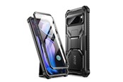Puhelin - Kannet ja kotelot - SUPCASE IBLSN Armorbox Case for Google Pixel 9 Pro XL - Black - 843439151543
