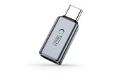 USB kaapelit - Tech-Protect  UltraBoost Type-C to Lightning Adapter - Grey - 5906302372508