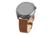 Smartwatch - Lisävarusteet - FIXED Leather Strap for Smartwatch Universal 20 mm Brown - FIXLST-20MM-BRW