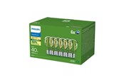 Lamput - Philips LED filament-magnetic light bulb Ultra Efficient A60 2,3W/827 (40W) Clear 6-pack E27 - 929003622794