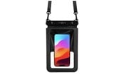 Puhelin - Kannet ja kotelot - FIXED Waterproof Smartphone Float Case Twin 2in1 Black - FIXFLT-TW-BK