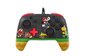 Pelit - lisävarusteet - Turtle Beach Rematch Wired Goomba Stomp - Wired Controller - Nintendo Switch 2 - TBC-8405-05