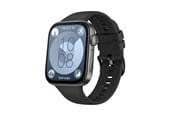 Smartwatch - Lisävarusteet - FIXED Silicone Strap for Huawei Watch FIT 3 Black - FIXSSTB-1388-BK