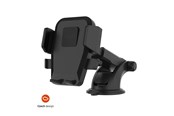 Puhelin - Muut lisävarusteet - FIXED Iconiq XXL Windshiled/Dashboard Car Mount Black - FIXICQ-XXL-BK