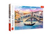 Palapelit - Trefl Puzzle - Rialto Bridge Venice (500) - TFL37398
