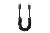 USB kaapelit - Tech-Protect UB20T Ultraboost USB Type-C PD100W/5A 180cm Cable - Black - 5906302370627