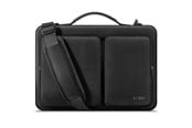 Laukut - Tech-Protect Laptop Bag 13-14  Defender Bag - Black - 5906302372867