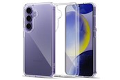 Puhelin - Kannet ja kotelot - Tech-Protect Flexair Hybrid Case for Samsung Galaxy S25 - Transparent - 5906302322060