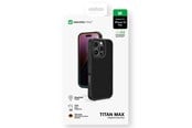 Puhelin - Kannet ja kotelot - AmazingThing Titan Max Case with 1500D Aramid Fibers for iPhone 16 Pro - Black - IP166.3PTXBK