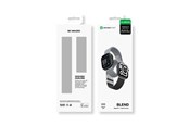 Puhelin - Muut lisävarusteet - AmazingThing Blend Band 2-Pack for Apple Watch 45/46/49mm - Gray-Black/Gray - TW49GB