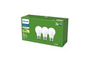 Lamput - Philips LED-lamppu Ultra Efficient A60 4W/827 (60W) Frosted 3-pack E27 - 929003623793