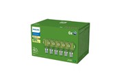 Lamput - Philips LED-lamppu Ultra Efficient P45 2,3W/827 (40W) Clear 6-pack E14 - 929003801131