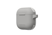 Puhelin - Kannet ja kotelot - AmazingThing Omni Case for AirPods 4 - Gray - APRO4OMGY