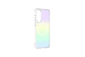 Puhelin - Kannet ja kotelot - AmazingThing Minimal Mag Case with Magnetic Ring for Samsung Galaxy S25 Edge - Iridescent - S25EMMINRB