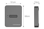 Kovalevyt - lisätarvikkeet - Gembird DD-U3M2 - SSD docking station - M.2 Card (PCIe NVMe & SATA) - USB 3.2 (Gen 2) - DD-U3M2