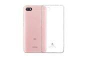 Puhelin - Kannet ja kotelot - CRONG Crystal Slim Cover - Protective Case for Xiaomi Redmi 6A - clear - CRG-CRSLIM-XRMI6A-TRS