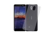 Puhelin - Kannet ja kotelot - CRONG Crystal Slim Cover - Protective Case for Nokia 3.1 - clear - CRG-CRSLIM-N31-TRS