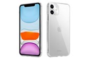 Puhelin - Kannet ja kotelot - CRONG Crystal Slim Cover - iPhone 11 Case - Clear - CRG-CRSLIM-IP11-TRS