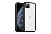 Puhelin - Kannet ja kotelot - CRONG Trace Clear Cover - iPhone 11 Pro Case - Black/Black - CRG-TRC-IP11P-BB