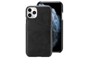 Puhelin - Kannet ja kotelot - CRONG Neat Cover - iPhone 11 Pro Case with Pockets - Black - CRG-NTC-IPH11P-BLK