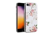 Puhelin - Kannet ja kotelot - CRONG Flower Case – iPhone SE (2022/2020) / 8 / 7 Case - Pattern 02 - CRG-FLR-IP8-02