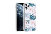 Puhelin - Kannet ja kotelot - CRONG Flower Case – iPhone 11 Pro Case - Pattern 01 - CRG-FLR-IP11P-01