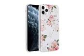Puhelin - Kannet ja kotelot - CRONG Flower Case – iPhone 11 Pro Case - Pattern 02 - CRG-FLR-IP11P-02