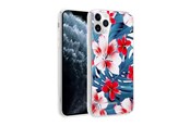Puhelin - Kannet ja kotelot - CRONG Flower Case – iPhone 11 Pro Case - Pattern 03 - CRG-FLR-IP11P-03