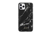 Puhelin - Kannet ja kotelot - CRONG Marble Case – iPhone 11 Pro Case - Black - CRG-MRB-IP11P-BLK