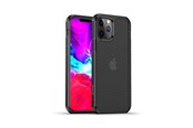 Puhelin - Kannet ja kotelot - CRONG Hybrid Carbon - iPhone 12 Pro Max Case - Black - CRG-CRB-IP1267-BLK