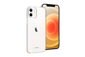 Puhelin - Kannet ja kotelot - CRONG Crystal Slim Cover - iPhone 12 / iPhone 12 Pro Case - Transparent - CRG-CRSLIM-IP1261-TRS