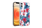Puhelin - Kannet ja kotelot - CRONG Flower Case - iPhone 12 Mini Case - pattern 03 - CRG-FLR-IP1254-03