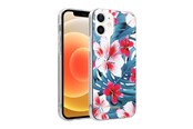 Puhelin - Kannet ja kotelot - CRONG Flower Case - iPhone 12 / iPhone 12 Pro Case - pattern 03 - CRG-FLR-IP1261-03