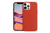 Puhelin - Kannet ja kotelot - CRONG Color Cover - iPhone 12 Pro Max Case - Red - CRG-COLR-IP1267-RED