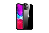 Puhelin - Kannet ja kotelot - CRONG Clear Cover - iPhone 12 Pro Max Case - Black - CRG-CLRC-IP1267-BLK