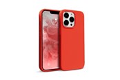 Puhelin - Kannet ja kotelot - CRONG Color Cover - iPhone 13 Pro Max Case - Red - CRG-COLR-IP1367-RED