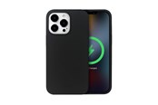 Puhelin - Kannet ja kotelot - CRONG Color Cover Magnetic - iPhone 13 Pro Max MagSafe Case - Black - CRG-COLRM-IP1367-BLK