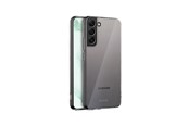 Puhelin - Kannet ja kotelot - CRONG Crystal Slim Cover - Samsung Galaxy S22+ Case - Transparent - CRG-CRSLIM-SGS22P-TRS