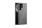 Puhelin - Kannet ja kotelot - CRONG Crystal Slim Cover - Samsung Galaxy S22 Ultra Case - Transparent - CRG-CRSLIM-SGS22U-TRS