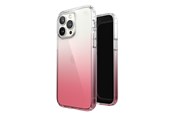 Puhelin - Kannet ja kotelot - Speck Presidio Perfect-Clear + Ombre - iPhone 14 Pro Max Case with MICROBAN Coating - Clear / Vintage Rose Fade - 150093-9509