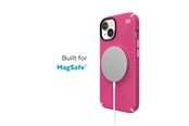 Puhelin - Kannet ja kotelot - Speck Presidio2 Grip MagSafe - Anti-slip iPhone 14 Plus Case - Digitalpink / Blossompink / White - 150117-3067