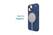Puhelin - Kannet ja kotelot - Speck Presidio2 Grip MagSafe - Anti-slip iPhone 14 Plus Case - Coastal Blue / Black / White - 150117-9974