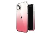 Puhelin - Kannet ja kotelot - Speck Presidio Perfect-Clear + Ombre - iPhone 15 Plus / 14 Plus Case with MICROBAN Coating - Clear / Vintage Rose Fade - 150122-9509