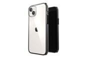 Puhelin - Kannet ja kotelot - Speck Presidio Perfect-Clear with Impact Geometry - iPhone 15 Plus / 14 Plus Case with MICROBAN Coating - Clear / Black - 150124-5905