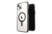 Puhelin - Kannet ja kotelot - Speck Presidio Perfect-Clear with Impact Geometry + MagSafe - iPhone 15 Plus / 14 Plus Case with MICROBAN Coating - Clear / Black - 150125-5905