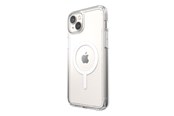 Puhelin - Kannet ja kotelot - Speck Gemshell + MagSafe - Case for iPhone 15 Plus / iPhone 14 Plus with MICROBAN coating - Clear - 150131-5085