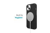 Puhelin - Kannet ja kotelot - Speck CandyShell Pro + MagSafe - iPhone 14 Plus Case with MICROBAN Coating - Black / Slate Grey - 150141-B565