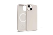 Puhelin - Kannet ja kotelot - CRONG Color Cover Magnetic - iPhone 14 / iPhone 13 MagSafe Case - Stone Beige - CRG-COLRM-IP1461-STN
