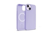 Puhelin - Kannet ja kotelot - CRONG Color Cover Magnetic - iPhone 14 Plus MagSafe Case - Purple - CRG-COLRM-IP1467-PRP